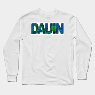 Scuba diving in Dauin, Negros Oriental, Philippines Long Sleeve T-Shirt